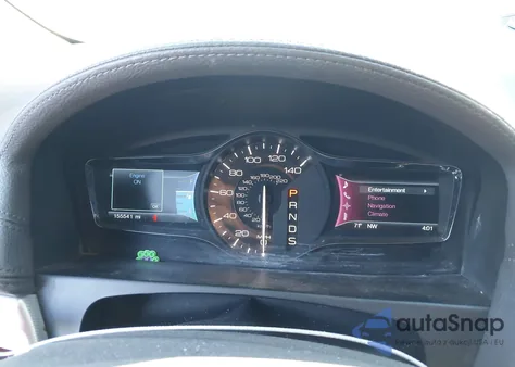 2013 Lincoln Mkx from USA, damaged, VIN 2LMDJ6JK8DBL44343